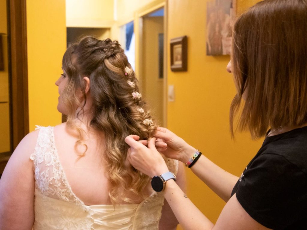 Recogidos boda