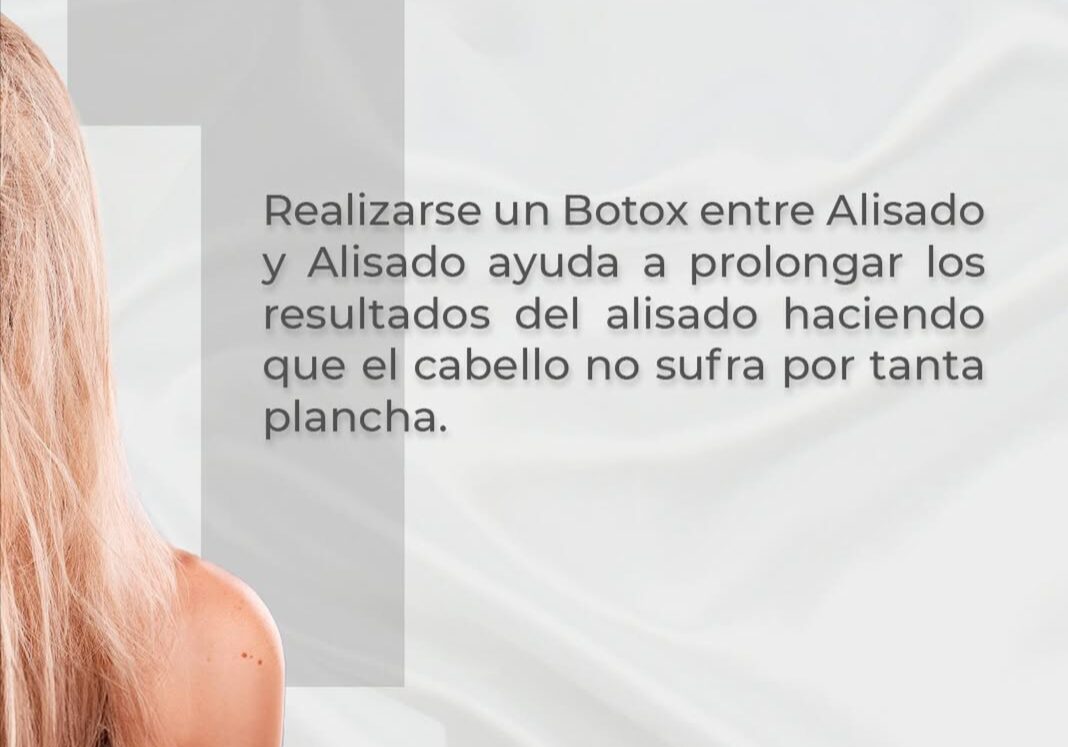 Botox capilar